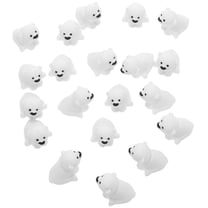 Healifty 20Pcs Kawaii Erasers for Pencils White Classroom