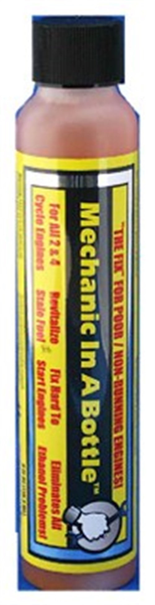 Mechanic in a Bottle Fuel System Fix all 4 oz