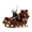1 Pack #A, variant on Krampus Legend Acrylic Christmas Tree Ornaments, 3.93in Pre-Strung Hanging Rope, Spooky Folklore Style Holiday Tree Decor Collection, 1 Pack #C