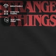 thumbnail image 4 of Netflix Men's Stranger Things Bold Logo Graphic T-Shirt, 4 of 9