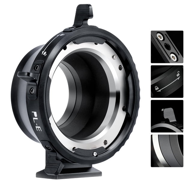Adaptador de Lente VILTROX PL-E para Cámaras Sony con Montura E