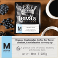 thumbnail image 2 of Leivas Medium Roast Ground Coffee (8 Oz) - Roasted to Order, Single Origin Guatemalan Beans - Abuela Reina Coffee Grounds w/ Vanilla, Blueberries & Chocolate Notes - Nutty, Earthy Low Acidity Roast, 2 of 7