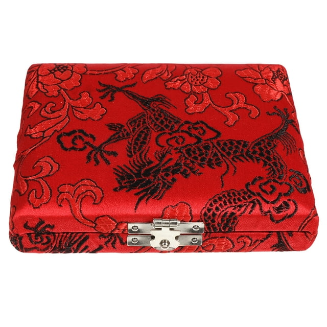 Miangastore Boîte de Rangement Légère pour Roseaux avec Couvercle en Tissu 6 Capacités Accessoires pour Instruments de Musique Organisateur de Protection pour Roseaux
