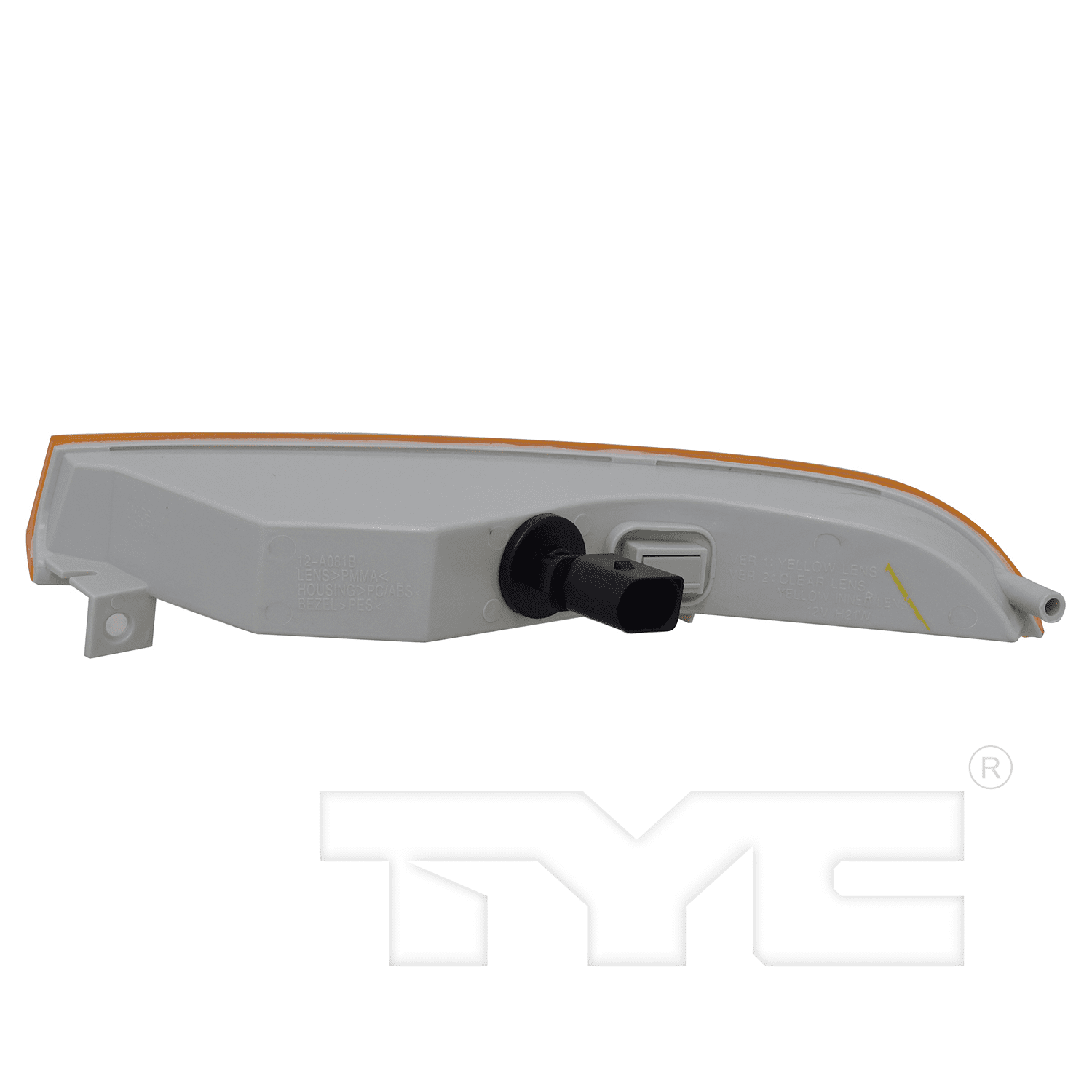 Bumper Turn Signal Light for 09-12 Volkswagen CC Right Passenger Fits 2010 Volkswagen CC