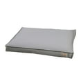 thumbnail image 1 of Estera impermeable para cama de perro perfecl suave antideslizante L gris plateado, 1 of 8