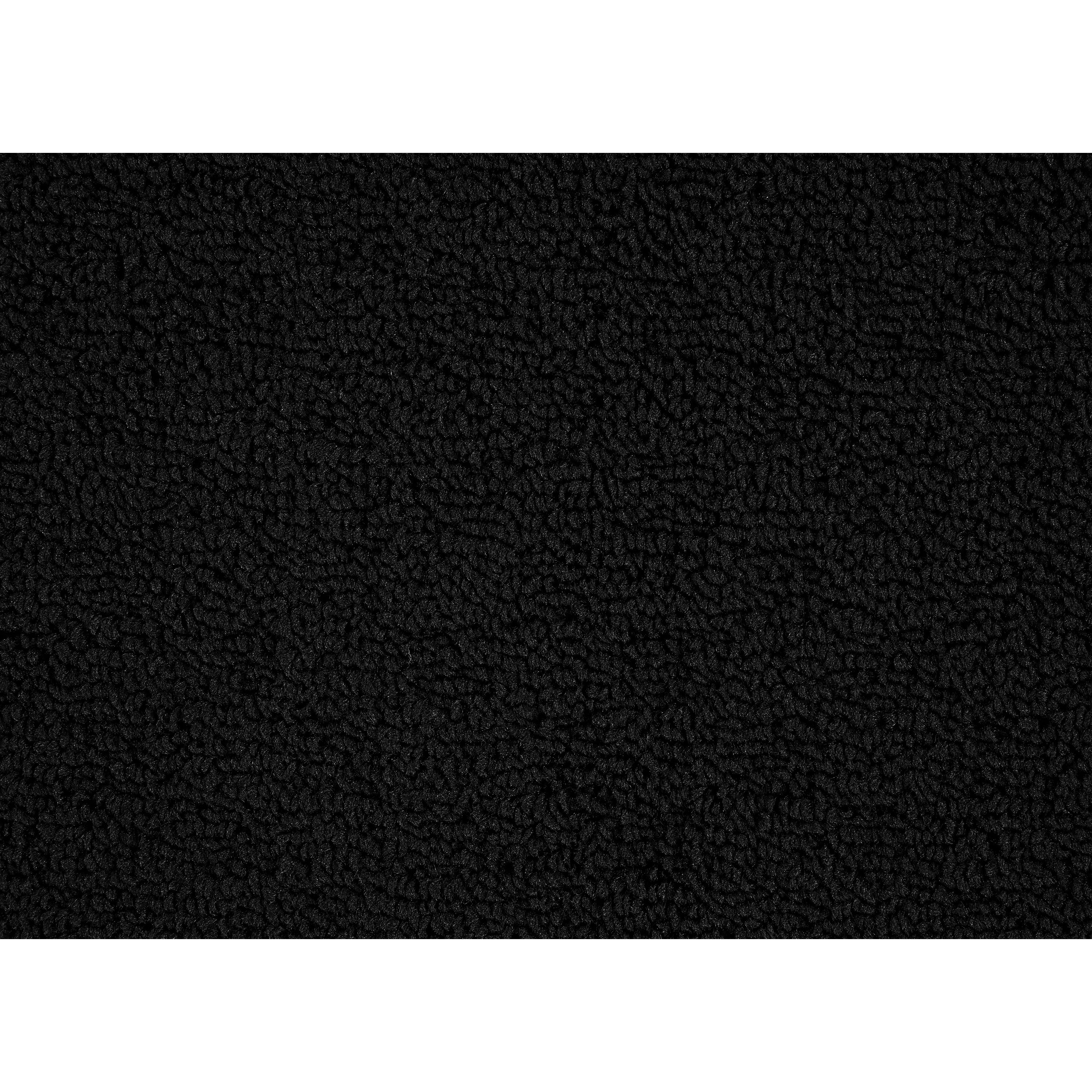 Garland Rug Town Square Indoor Rug Set, 3 Piece (2'x5',3'x4', 5'x7') Black