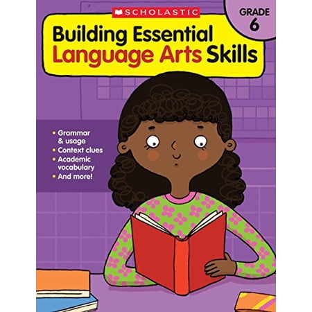 Building Essential Language Arts Skills: Grade 6 (Paperback)
