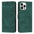 thumbnail image 2 of Leather For iPhone 14 Pro Max Flip Case with Card Holder Magnetic Closure Shockproof Kickstand Protective Retractable lanyard Phone Cases Cover,Green,For iPhone 14 Pro Max, 2 of 9