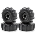thumbnail image 1 of Yeacher RC Paddle Tires Off Road Snow Sand Paddle Tires 4pcs Replacement for 1/10 Short-Course, 1 of 8