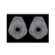 thumbnail image 1 of Kenally 2X cubierta protectora tapa a prueba de polvo agujero de silicona instalación práctica suministros impermeables para coche limpiaparabrisas Automoción decorativa y accesorios Transparente Kenally VI018649-02B, 1 of 6