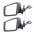 thumbnail image 2 of Espejo retrovisor, par de espejos retrovisores de puerta, espejo retrovisor de aspecto llamativo, 2 of 8