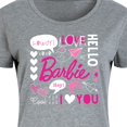 thumbnail image 3 of Barbie -  Valentine's Collage - Women's Any Way Dress, 3 of 6