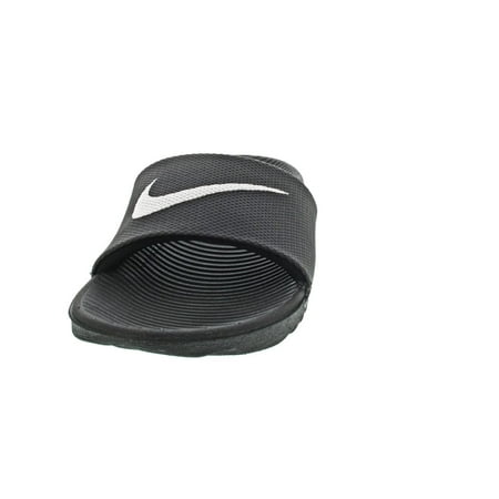 Kids nike slides top