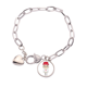 thumbnail image 1 of Pulsera de cadena de corazón Unbranded Canadian National Maple Ottawa joyería encanto moda, 1 of 3