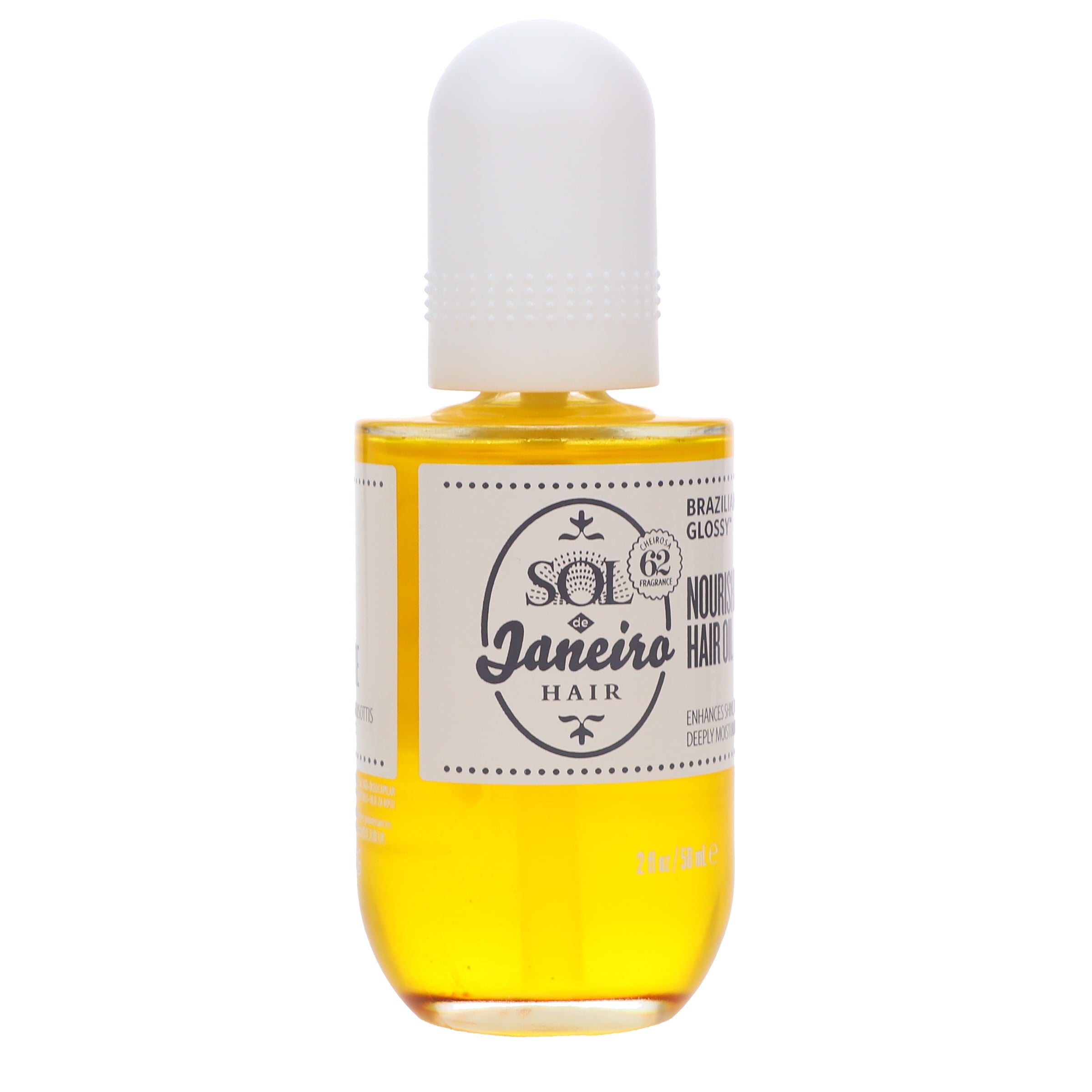 Sol de Janeiro Brazilian Glossy Nourishing Anti-Frizz Hair Oil 1.96 oz