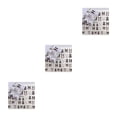 thumbnail image 1 of Unatoiry Multi Pattern Cartoon Animal Nails Art Sticker 3D Nail Sticker Tips DIY Manicura Stickers Tool YZW-B001 3Set, 1 of 6