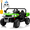 Green, variant on Joyracer 4WD 24 Volt Ride on Toys, 800W Ride on Truck for Kids, 2 Seater Power Car Wheels w/ Dump Bed & Shovel, Ride on UTV w/Remote Control, Bluetooth, LED Lights, Pink