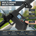 thumbnail image 6 of Naipo Electric Scooter for Adults, 350W Motor, 16 MPH, 24 Mile Range, 8.5 Inch Solid Tires, Foldable, 6 of 10