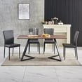 thumbnail image 3 of KEIVVAKN Dining Room Chairs Set of 4 PU Leather Kitchen Living Room Furniture, 3 of 8