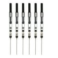 thumbnail image 1 of CIMAXIC 6Pcs Fountain Pen Ink Converter Filler Ink Pen Syringe Devices,2.76"X0.2"X0.2", 1 of 5