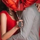 thumbnail image 1 of Fiudx Juego de Llaveros para Pareja, Regalo Romántico para Él/Ella, Exquisito Diseño de Acero Inoxidable, Multifuncional con Abrebotellas, Resistente Al Agua y a Los Arañazos, Ideal para San Valentín, 1 of 3