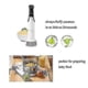 thumbnail image 5 of Electric Potato Masher, Hand Blender Vegetable Chopper 3-in-1 Set Multiple Puree And Blender Immersion Blending Tool For Perfect Mixing And Pureeing, 5 of 5