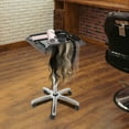thumbnail image 2 of Salon Hair Extension Holder Organizer Stand Rolling Tray Trolley Storage Cart, 2 of 17