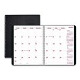 thumbnail image 2 of Brownline DuraFlex 14 Months Monthly Planner, 8-7/8" x 7-1/8", 50% Recycled, Black, December to January, 2024, CB1200V.BLK, 2 of 2
