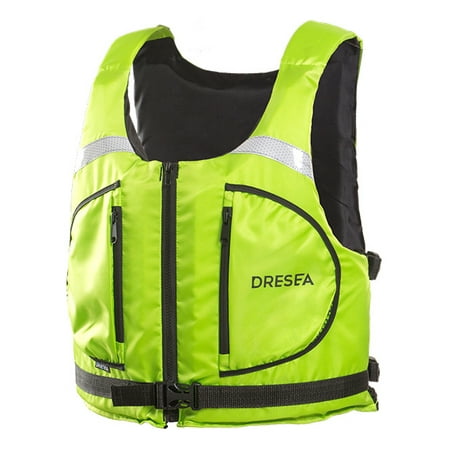 Adult life jackets portable buoyancy vests water sports rescue equipment