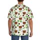 thumbnail image 3 of Fotbe Cute Bear Camisa Estampada de Manga Corta para Hombre, Casual de Verano, Estilo Playero, Sin Arrugas-4X-Large, 3 of 5