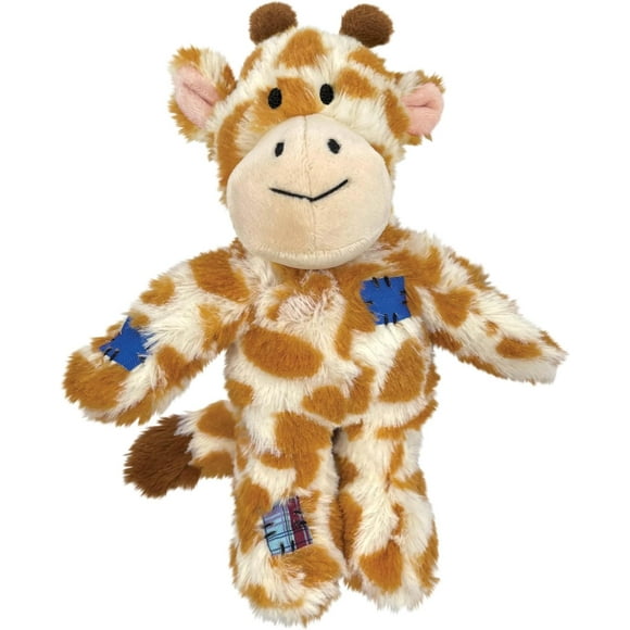 shiyou-Kong Company 38750940: Wild Knots Dog Toy, Giraffe Sm/Md