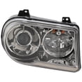 thumbnail image 4 of CAPA For 05-10 300C 5.7L Halogen Headlight Headlamp Head Light w/Bulb Right Side, 4 of 5