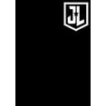 thumbnail image 2 of Junior's Zack Snyder Justice League Pocket Logo  Graphic Tee Black Large, 2 of 3