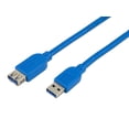 thumbnail image 1 of Extensión de cable USB 3.0 Manhattan Tipo A macho A Tipo A hembra 2m 322379, 1 of 2