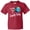 Red, variant on Inktastic Every Day is Earth Day Youth T-Shirt