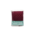 thumbnail image 1 of Colcha Duplex Condecora Ultrasonido Edredon Ligero King Size y Fundas para Almohada Color Tinto-Shedron, 1 of 4