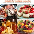 thumbnail image 3 of 7 Pcs Mini Cocktail Forks Appetizer Forks, Stainless Steel Snail Forks, 2 Prong Fruit Dessert Tasting Forks, 3 of 5