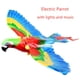 thumbnail image 1 of Simulación eléctrica colgante de águila para mascotas, juguetes portátiles para exteriores, loros, pájaros, música luminosa, regalo para bebés, niños y niñas, 1 of 3
