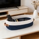 thumbnail image 1 of Uuiauoio Cotton Rope Toilet Basket Bathroom Decor Baskets, Toilet Paper Holder Basket, Farmhouse Home Decor Organizing Small Baskets, 1 of 6
