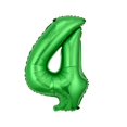 thumbnail image 2 of Set de globos de fútbol hzqruqh 32 cm verde para 4.º cumpleaños, 2 of 7