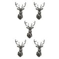 thumbnail image 1 of Youkk Personalized Home Style 3D Mirror Wall Stickers For Creating Unique Decor Self Adhesive Living Space black L 5Set, 1 of 6