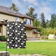 thumbnail image 2 of Halloween Ghost Pumpkin Pattern Fall Garden Flags 12.5"x18" Double Side,Small Yard Flags for Outside,Outdoor Fall Decor,Autumn Funny Garden Flag Yard Decoration, 2 of 4