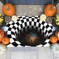 thumbnail image 4 of Joker Illusion Doormat Halloween Carpet, 4 of 4
