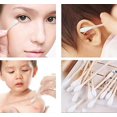 thumbnail image 4 of Wooden Stick Cotton Swabs Qtips Double Tipped With Cotton Heads- Multipurpose, Safe, Highly Absorbent & Hygienic, 4 of 4