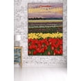 thumbnail image 2 of Canadian Tulip Festival, Tulip Fields (36x54 Giclee Gallery Art Print, Vivid Textured Wall Decor), 2 of 3