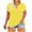 Yellow, variant on WXLWZYWL Clearance Sale Cheap Shirts Summer Shirt 2023 Baseball Mom Tank Shirt Women Tank Top Tops Sexy Casual Tops Casual Elegant Boho Clothes Bell Sleeve Tops for Women My Order