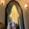 thumbnail image 4 of 2025 Halloween Hologram Ghost Mirror,Halloween Novelty Ghost Mirror,Spooky Scary Ghosts for Halloween Decor Indoor,Eerie Haunted House Apparition for Spooky Season,Hallowmas Party Supplies, 4 of 9