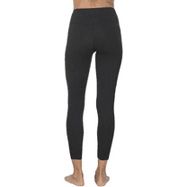 Felina Ladies' Velvety Soft Legging, 2-pack 4-way Stretch High Waist - (Black, Small)