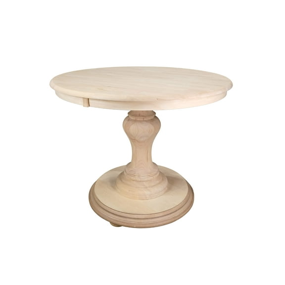 BingLTD - 42"D x 33"H Bradford Dining Table (TT4201 / WH-Bradford32-UNF)