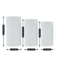 thumbnail image 3 of 3PCS Cylinder Pedestal Display Plinths Pillars Wedding Party Art Decor White, 3 of 12